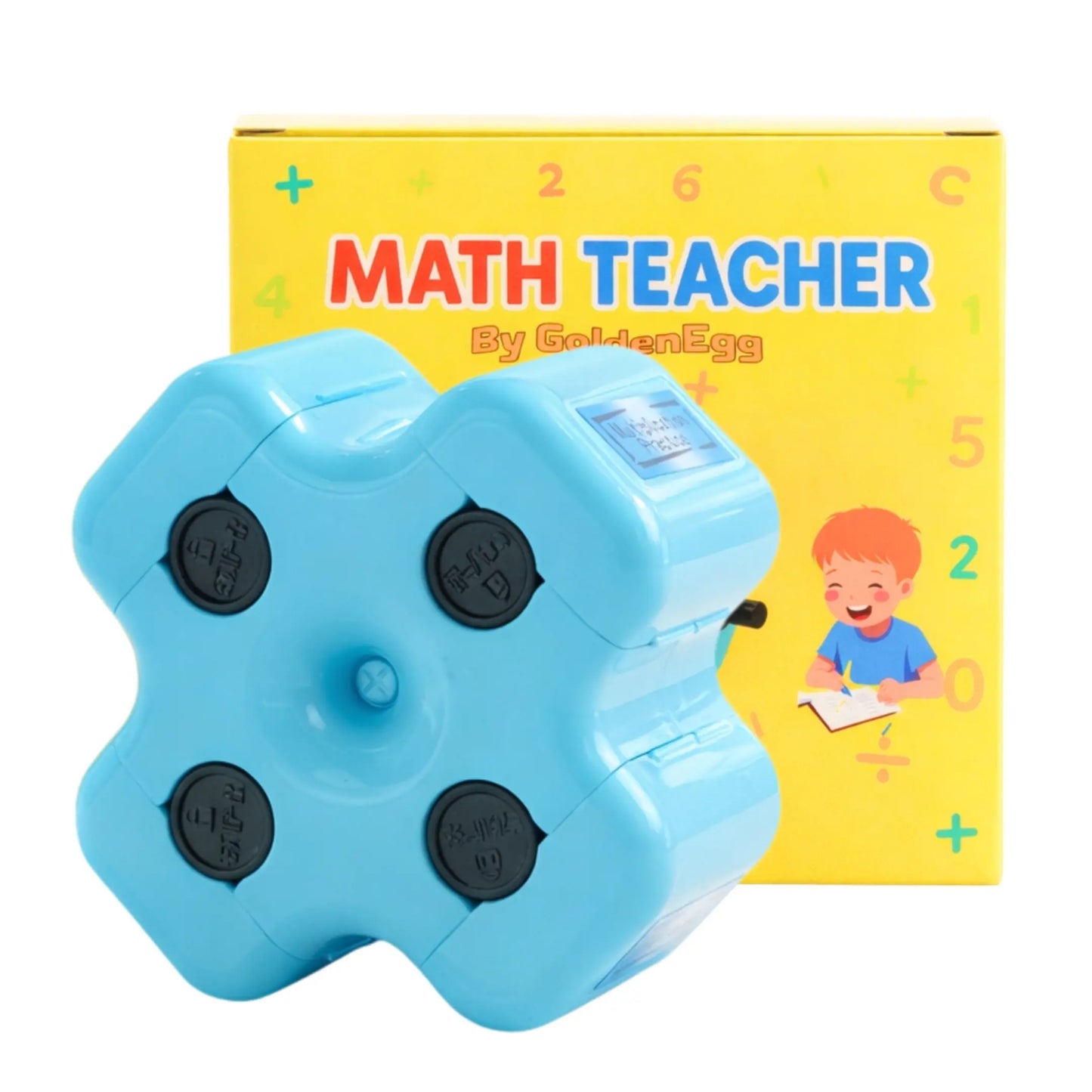 Math Practice Roller Stamp for Kids Ages 5–9, Classroom & Home Use