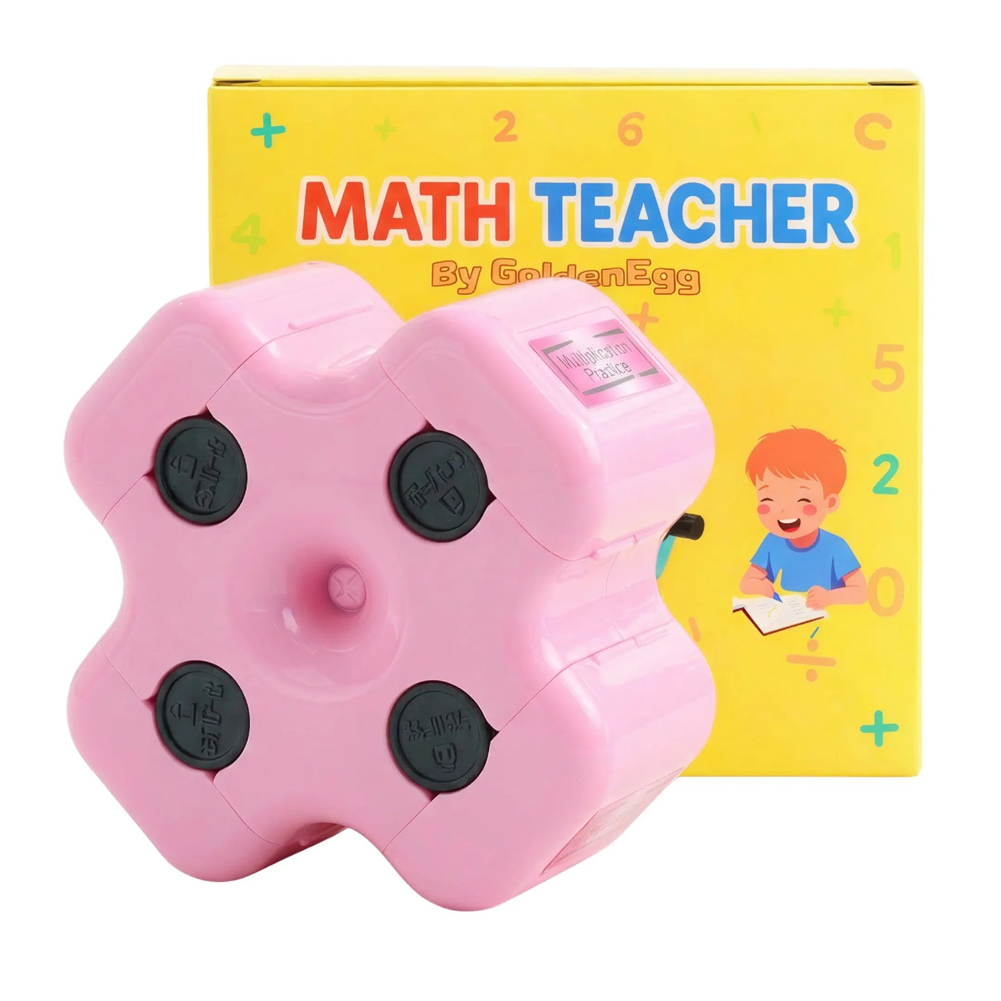 Math Practice Roller Stamp for Kids Ages 5–9, Classroom & Home Use
