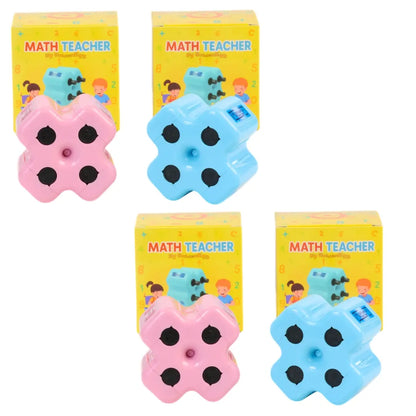 Math Practice Roller Stamp for Kids Ages 5–9, Classroom & Home Use