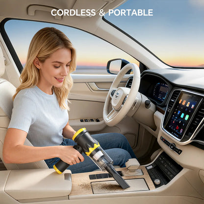 MR.EGO G2 Cordless Car Vacuum – 20000Pa 4-in-1 Portable Mini Cleaner