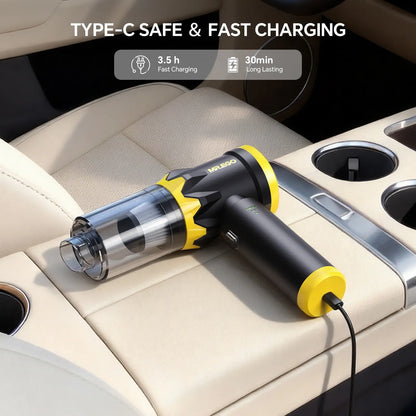 MR.EGO G2 Cordless Car Vacuum – 20000Pa 4-in-1 Portable Mini Cleaner