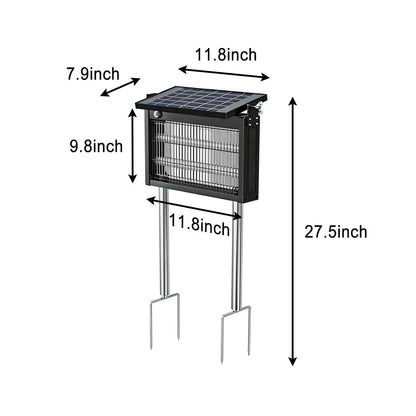 Gainstarx Solar Mosquito Zapper for Patio & Camping